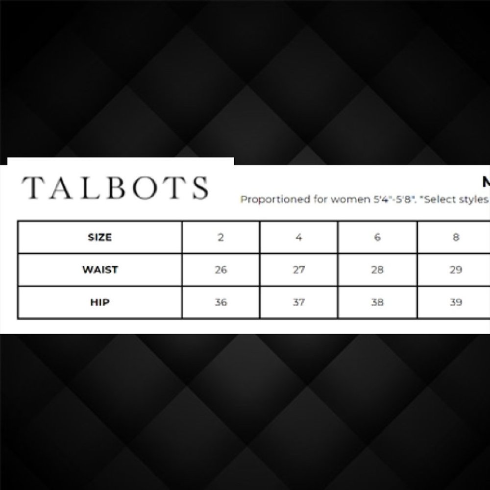 Talbot's Heritage Boot Jean - Picture 6 of 6